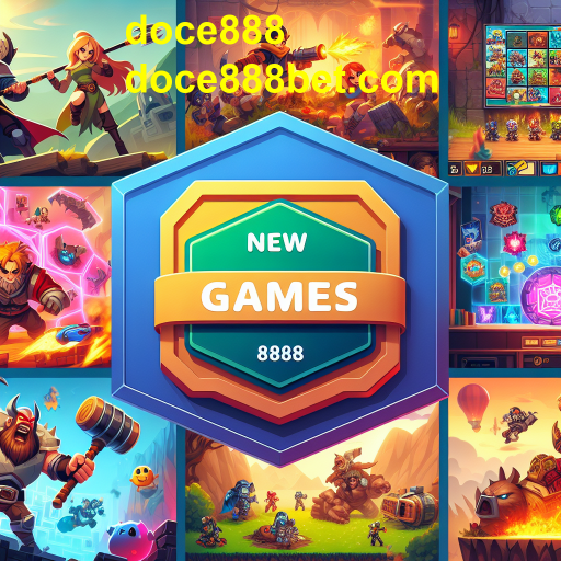 Descubra os Novos Jogos da Doce888!
