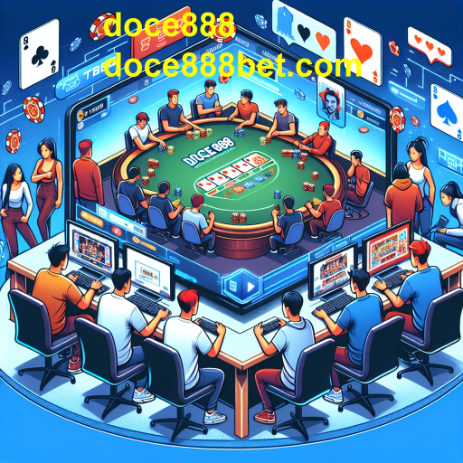 A Emoção dos Torneios na Doce888